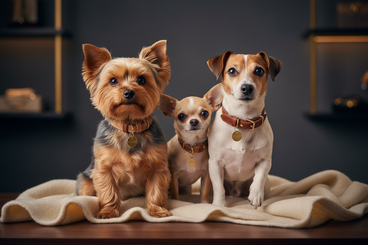 Chien - Yorkshire Jack Russell Chihuahua