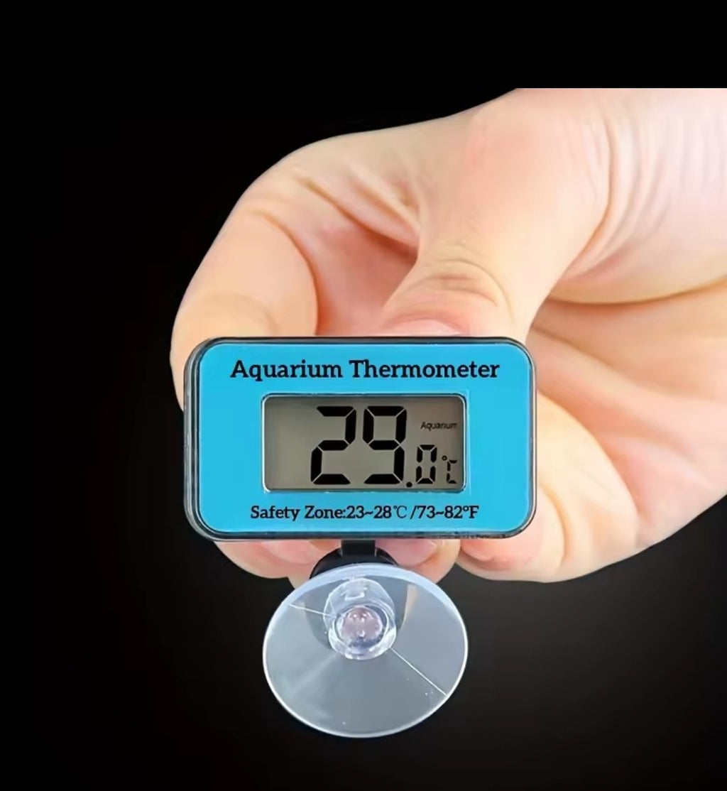 Thermomètre Digital LCD Aquarium – Immersible Précis