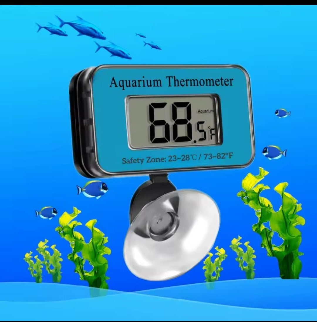 Thermomètre Digital LCD Aquarium – Immersible Précis