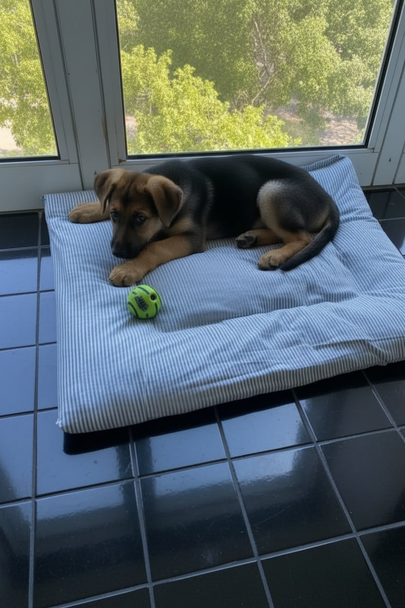 Balle Giggle Interactive Chien – Sons Rigolos 3 Tailles