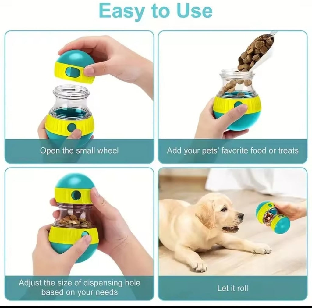 Jouet Distributeur Friandises Chien – Stimulation Mentale