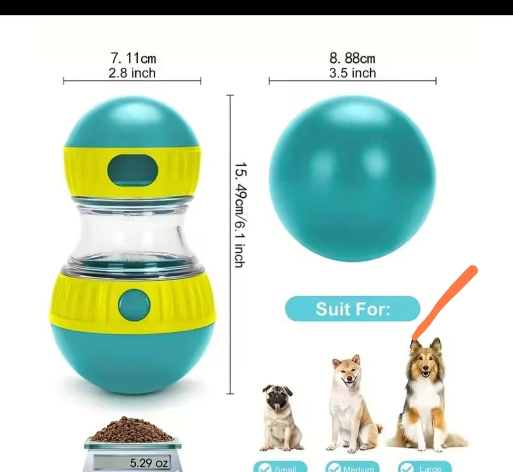Jouet Distributeur Friandises Chien – Stimulation Mentale