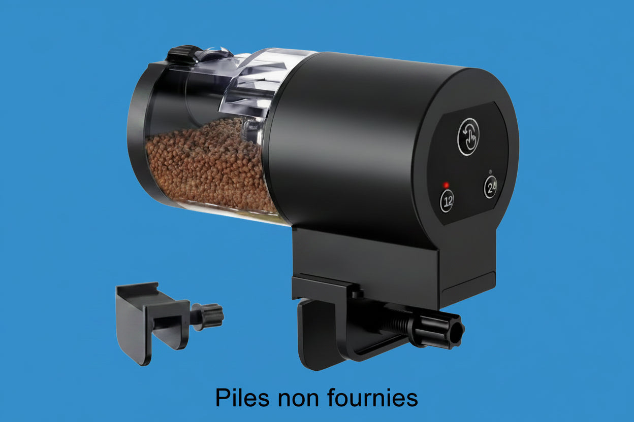 Distributeur Automatique Nourriture Poissons – 12h/24h