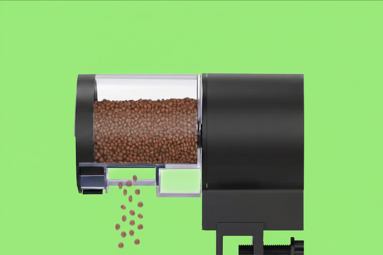 Distributeur Automatique Nourriture Poissons – 12h/24h