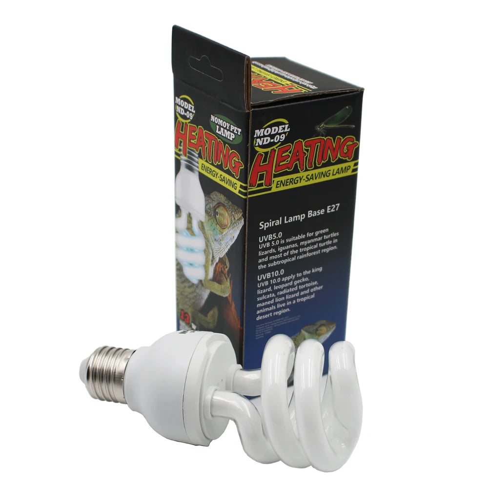 Lampe UVB 5.0 Tropical Fluorescente Reptiles & Tortues