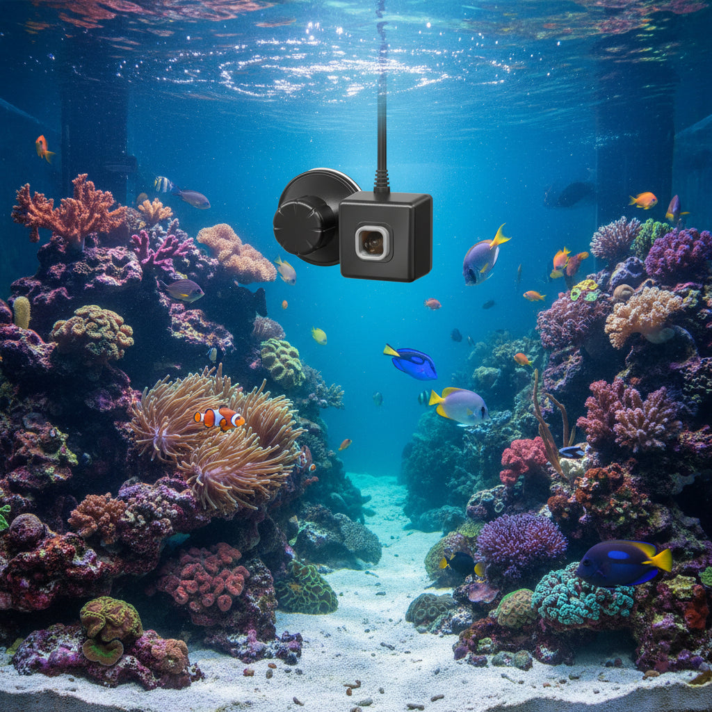 Juwel SmartCam : Caméra de Surveillance Wi-Fi HD pour Aquarium et Vivarium