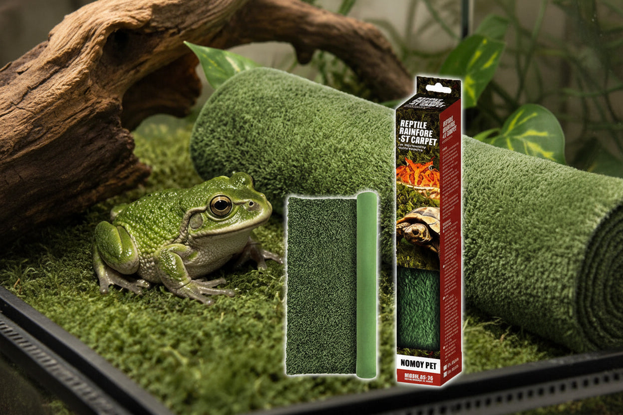 Tapis de Sol "Forêt Tropicale" pour Terrarium