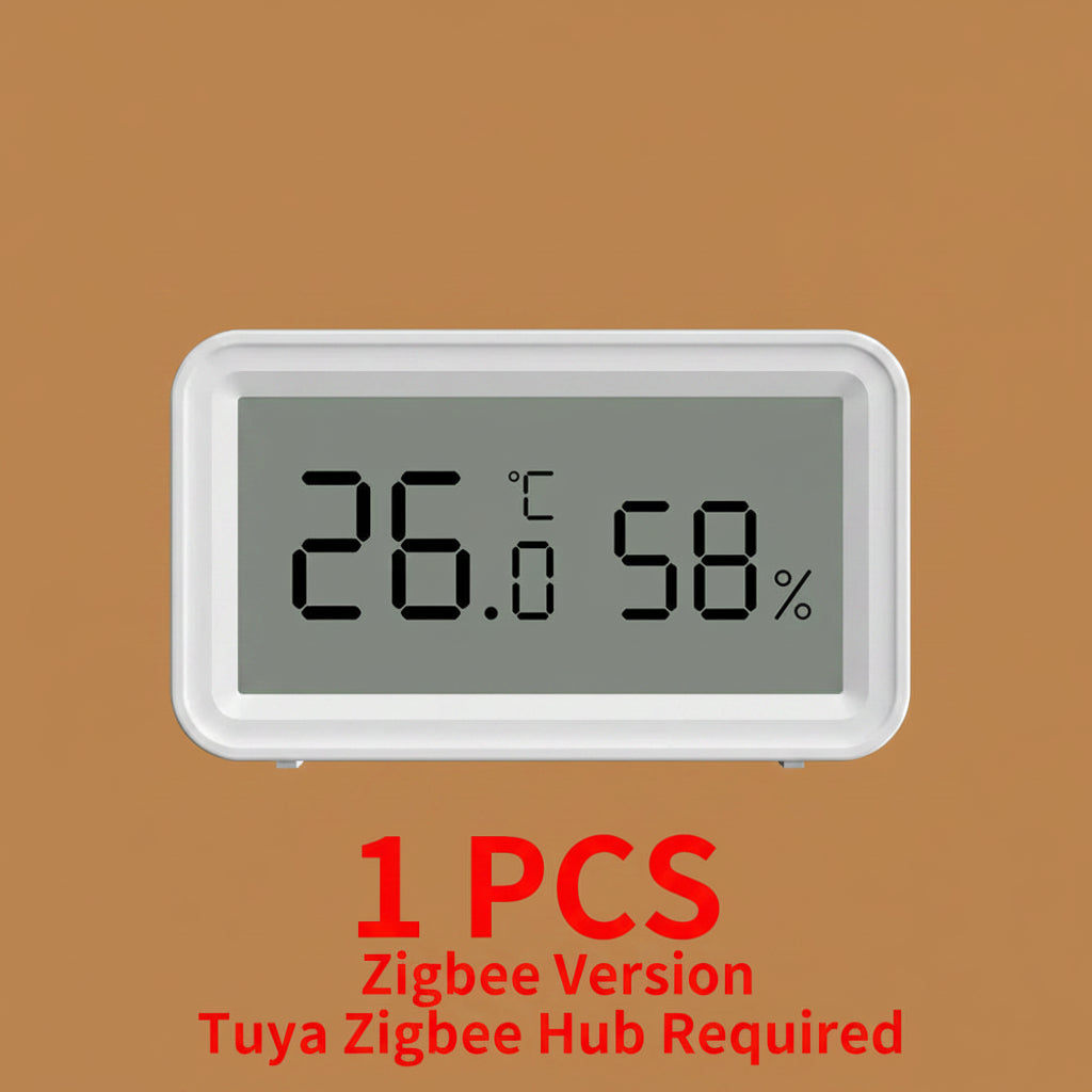 Capteur Intelligent Température & Humidité – Version Wi-Fi ou Zigbee 3.0