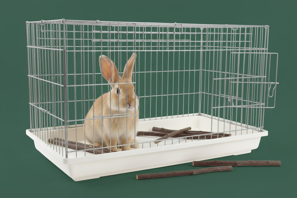 Fagots de Bois de Noisetier Naturel pour Rongeurs — Soin Dentaire & Enrichissement