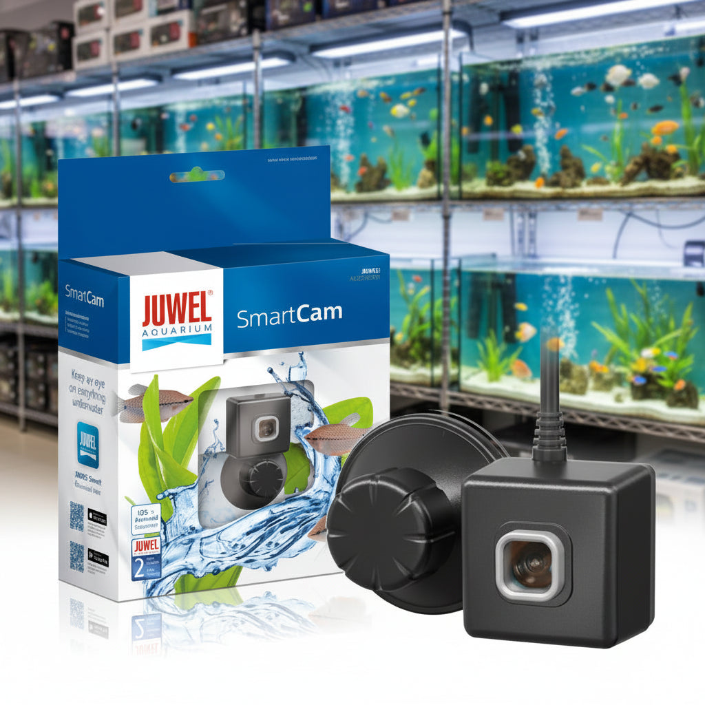 Juwel SmartCam : Caméra de Surveillance Wi-Fi HD pour Aquarium et Vivarium