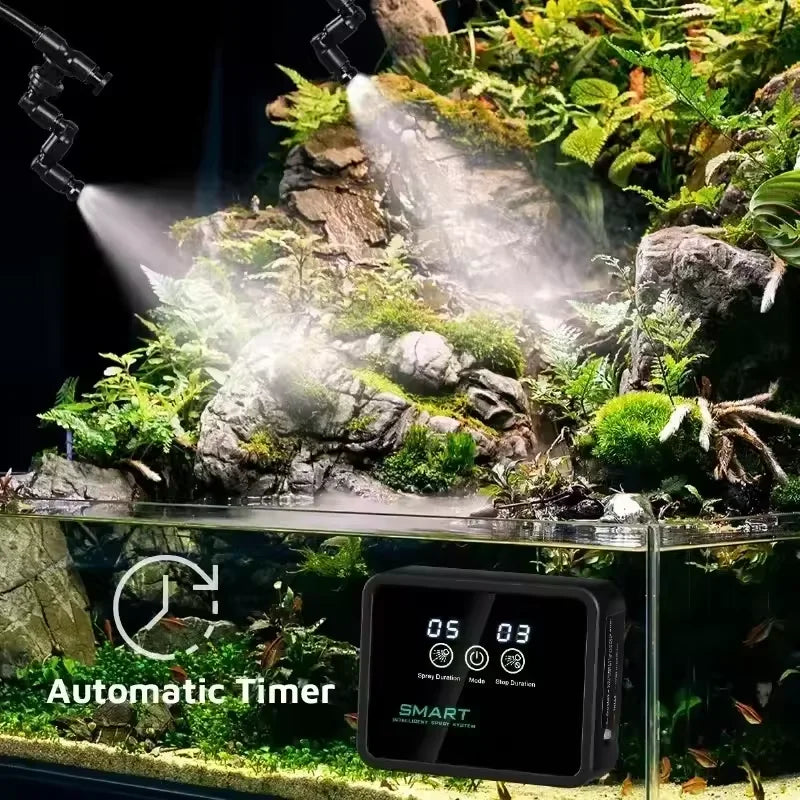 Brumisateur Automatique Terrarium Vivarium – Ambiance Tropicale