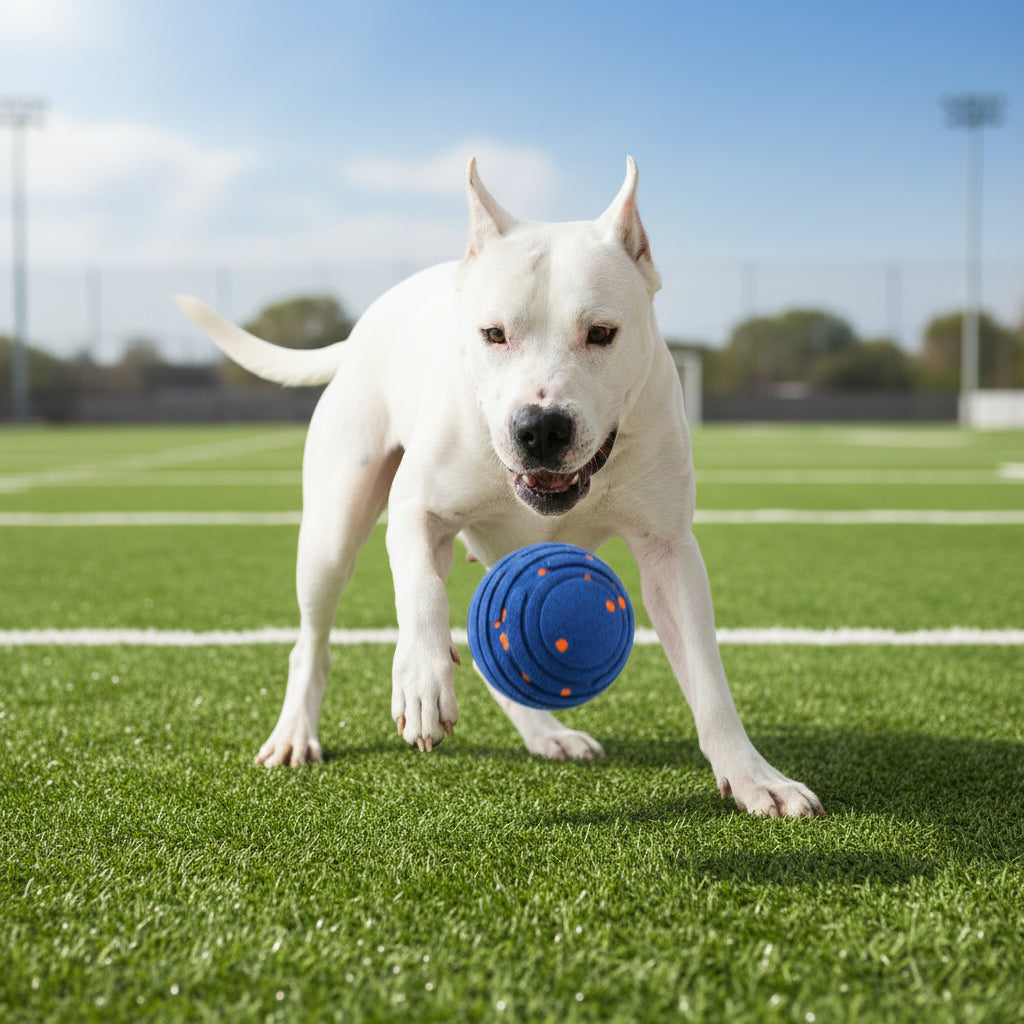 Balle Télécommandée Interactive pour Chien – E-TPU USB-C