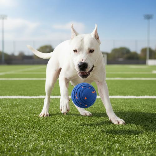 Balle Télécommandée Interactive pour Chien – E-TPU USB-C