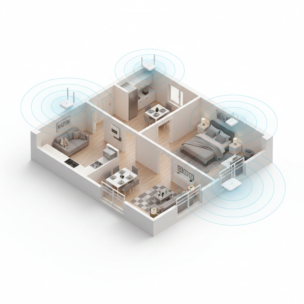 Pack Domotique Zigbee Complet – Prise 20A + Passerelle Tuya