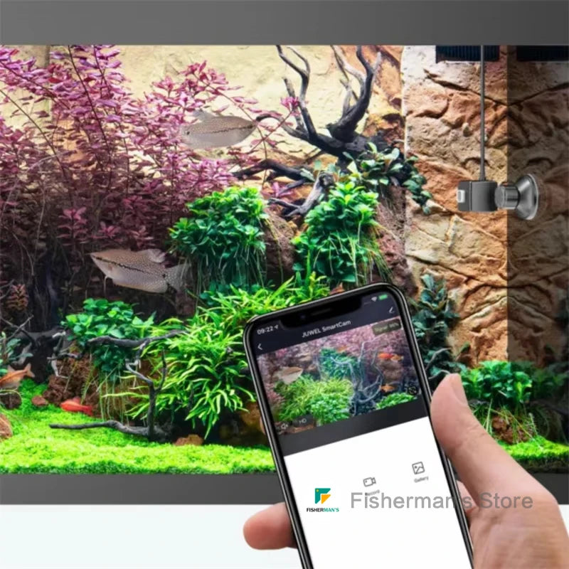 Juwel SmartCam : Caméra de Surveillance Wi-Fi HD pour Aquarium et Vivarium