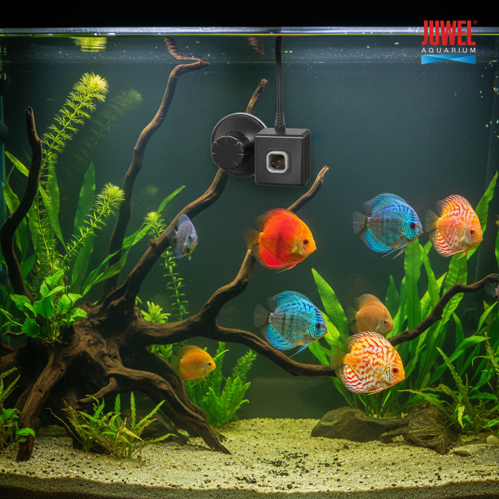 Juwel SmartCam : Caméra de Surveillance Wi-Fi HD pour Aquarium et Vivarium
