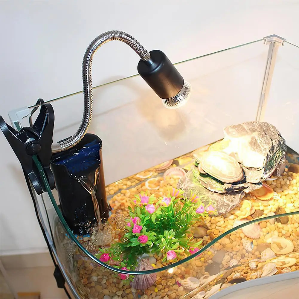 Pack Terrarium Reptile – Lampe Chauffante + Thermomètre-Hygromètre