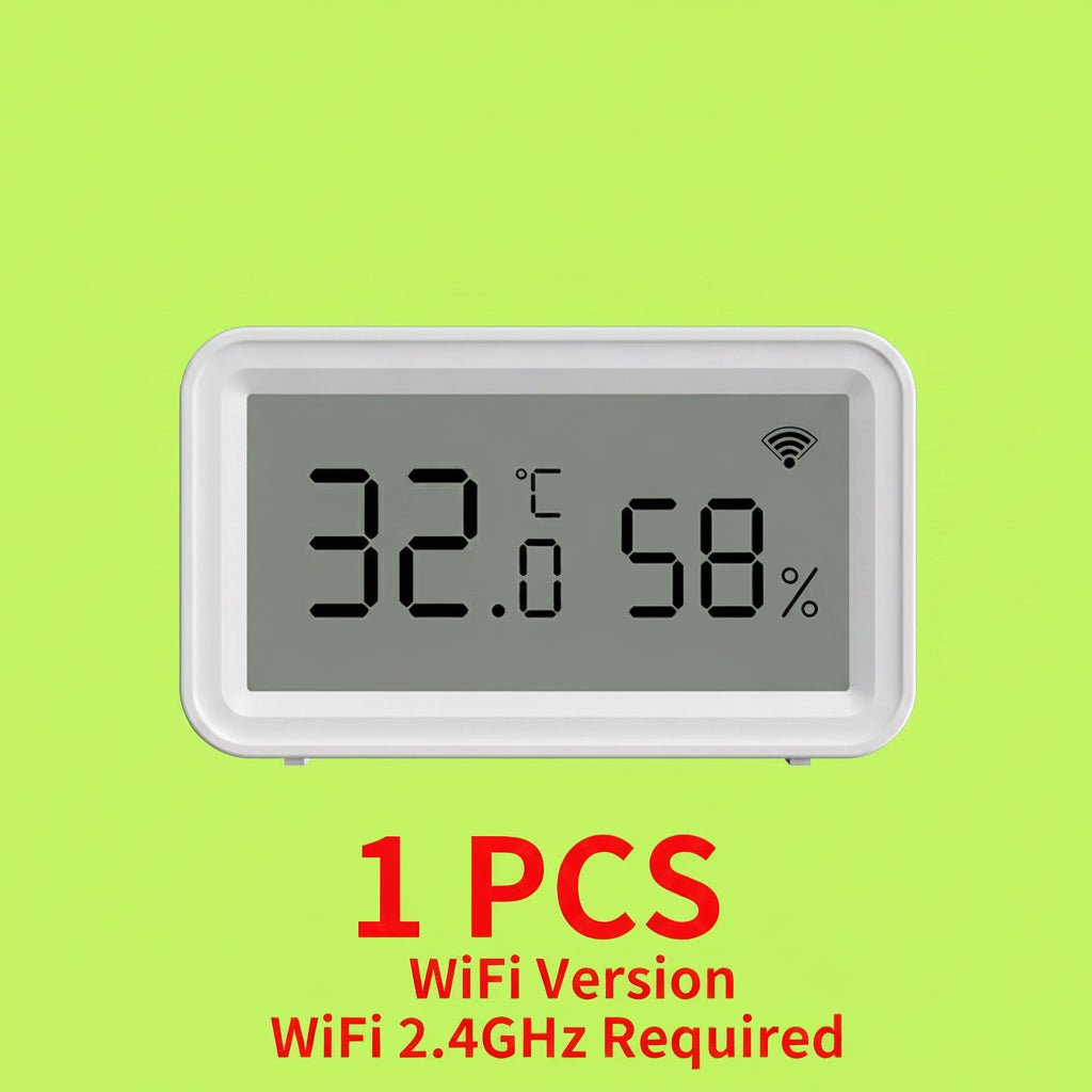Capteur Intelligent Température & Humidité – Version Wi-Fi ou Zigbee 3.0
