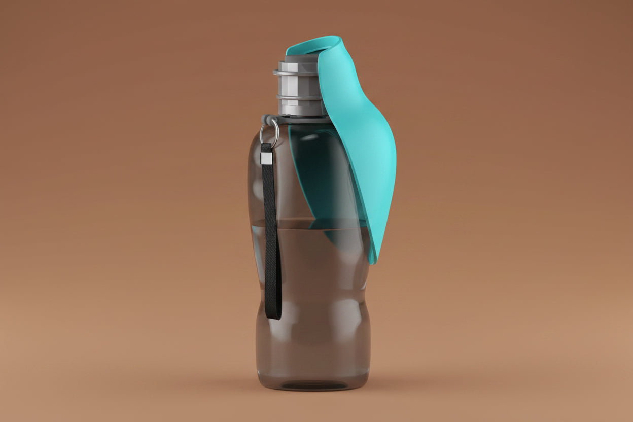 Gourde Chien 800ml – Grande Capacité Randonnée Balade