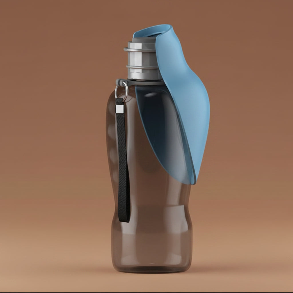 Gourde Chien 800ml – Grande Capacité Randonnée Balade