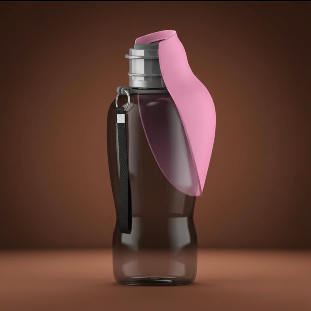 Gourde Chien 800ml – Grande Capacité Randonnée Balade