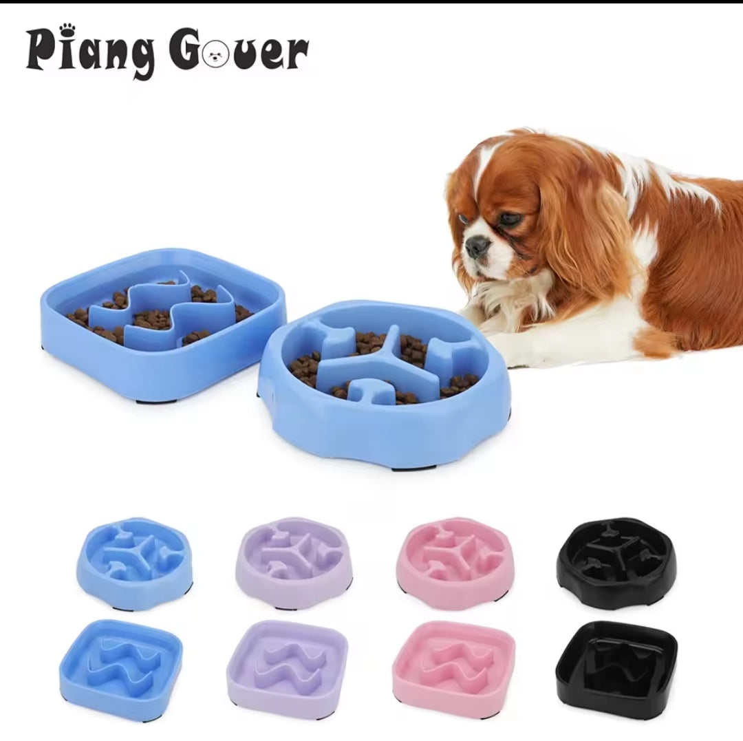 Bol Anti-Glouton Chien 15cm – Prévention Torsion Gastrique