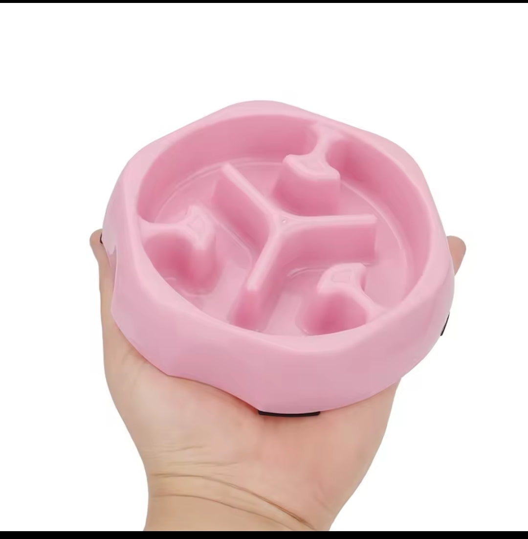 Bol Anti-Glouton Chien 15cm – Prévention Torsion Gastrique