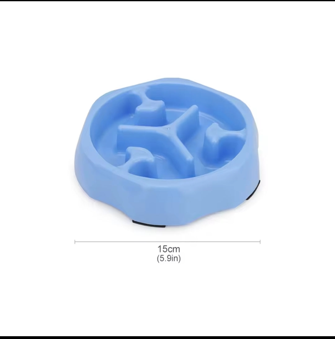 Bol Anti-Glouton Chien 15cm – Prévention Torsion Gastrique