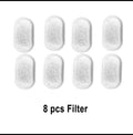 Pack 8 Filtres Rechange Fontaine ANIVARIUM 2,2L