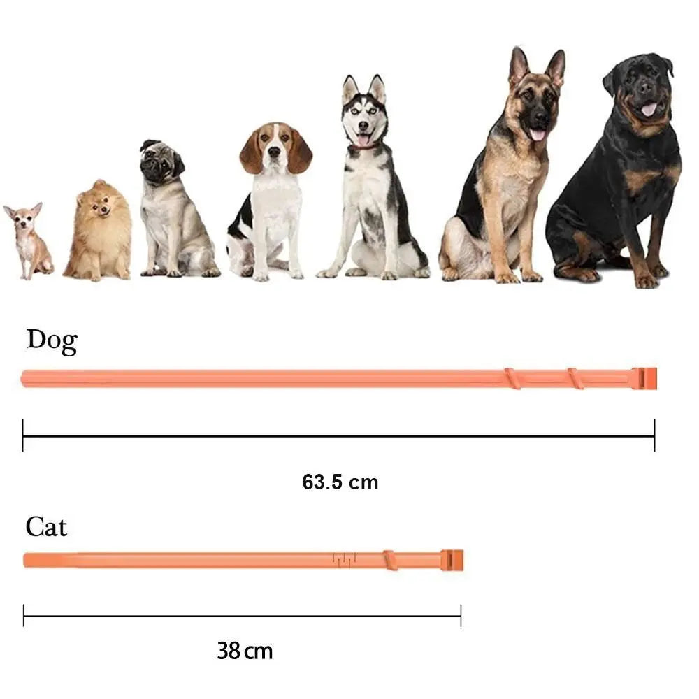 Collier Apaisant Anti-Stress pour Chien et Chat – Phéromones Naturelles, Ajustable, Sécurité Déclenchement Rapide