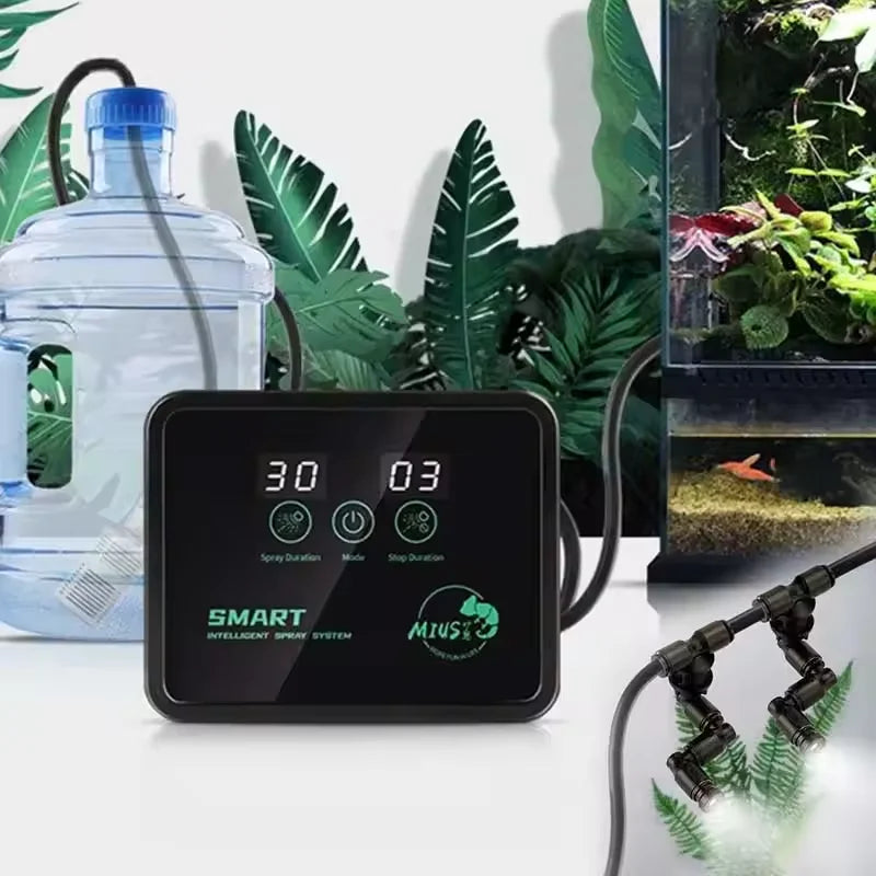 Brumisateur Automatique Terrarium Vivarium – Ambiance Tropicale