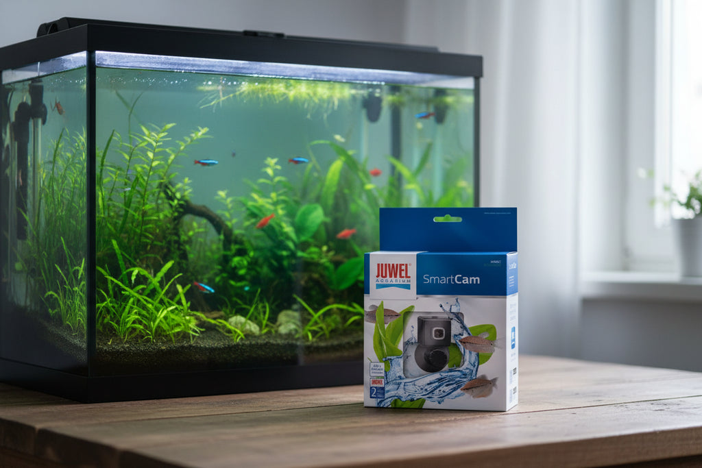 Juwel SmartCam : Caméra de Surveillance Wi-Fi HD pour Aquarium et Vivarium