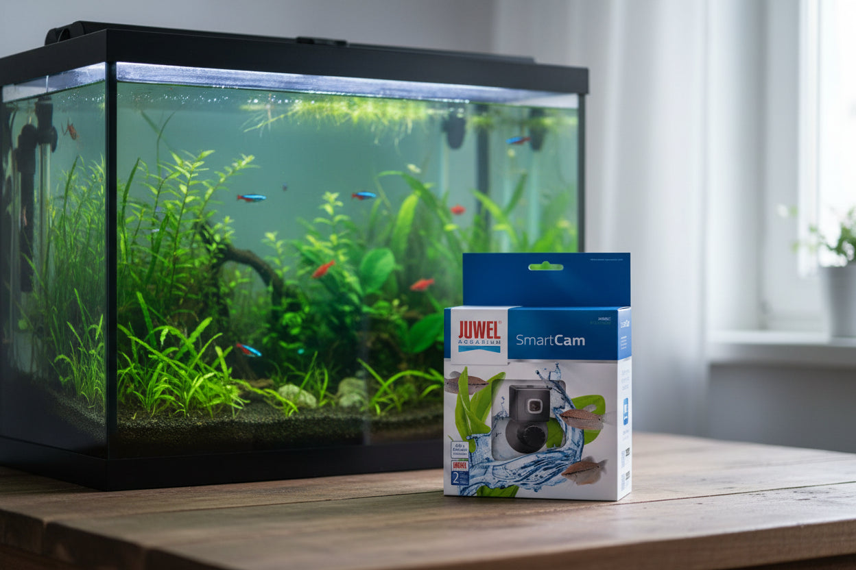 Juwel SmartCam : Caméra de Surveillance Wi-Fi HD pour Aquarium et Vivarium