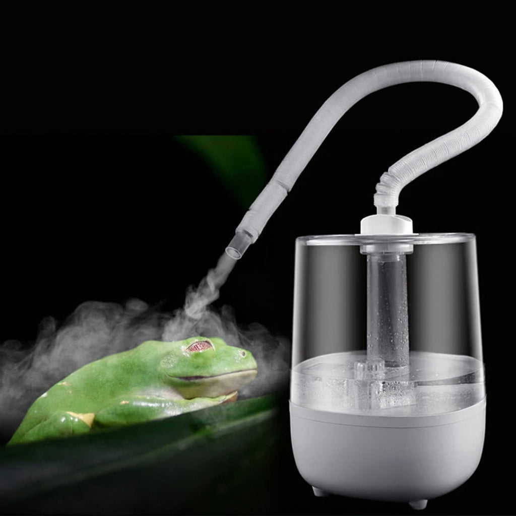 Humidificateur Brumisateur 4L Terrarium – Minuterie & Arrêt Auto