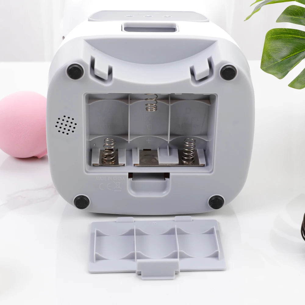 Distributeur Automatique de Croquettes pour Chat et Chien Connecté Wifi - ZYfeeder - Programmable via App, Gamelle Inox, Double Alimentation - Idéal Vacances et Travail