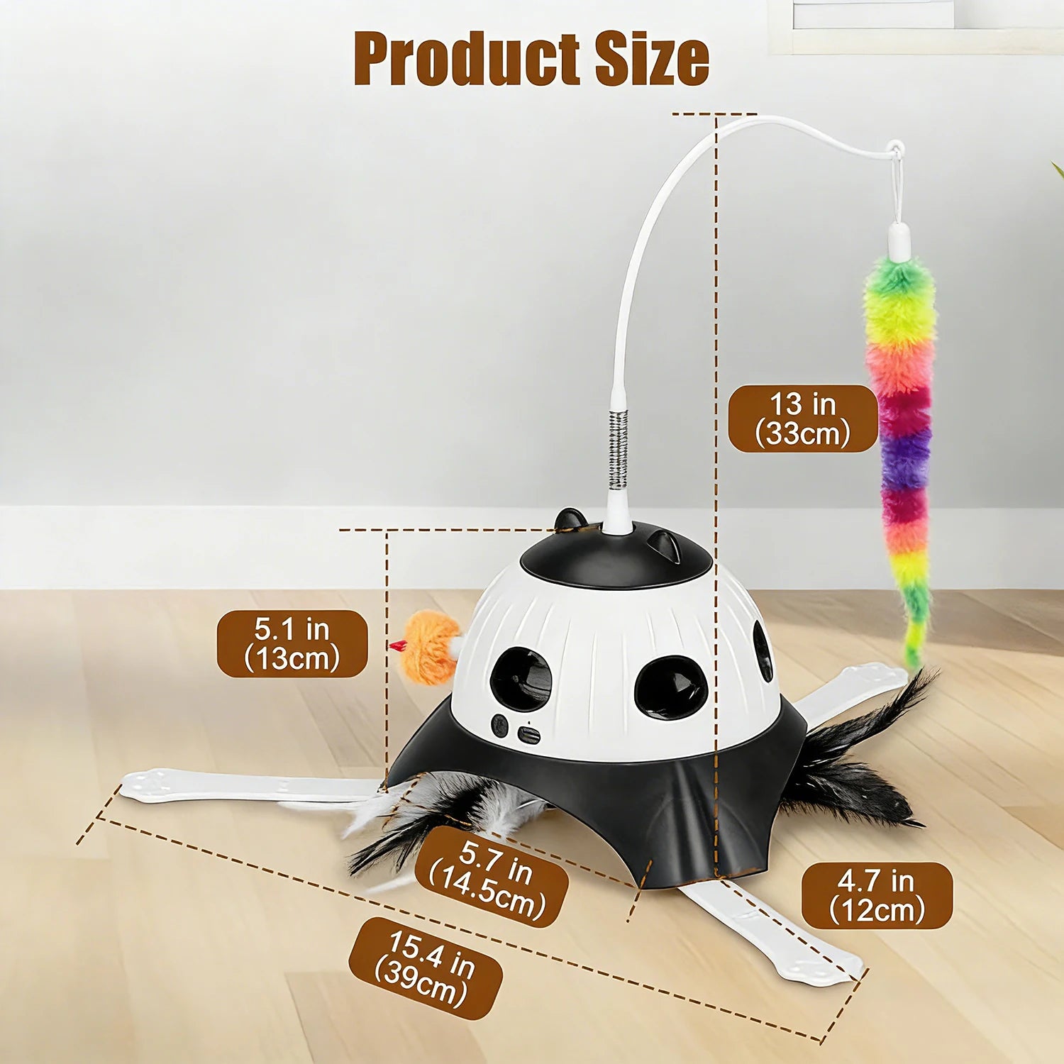 Jouet Interactif 3-en-1 "Anivarium" : Le Compagnon de Jeu Automatique Ultim