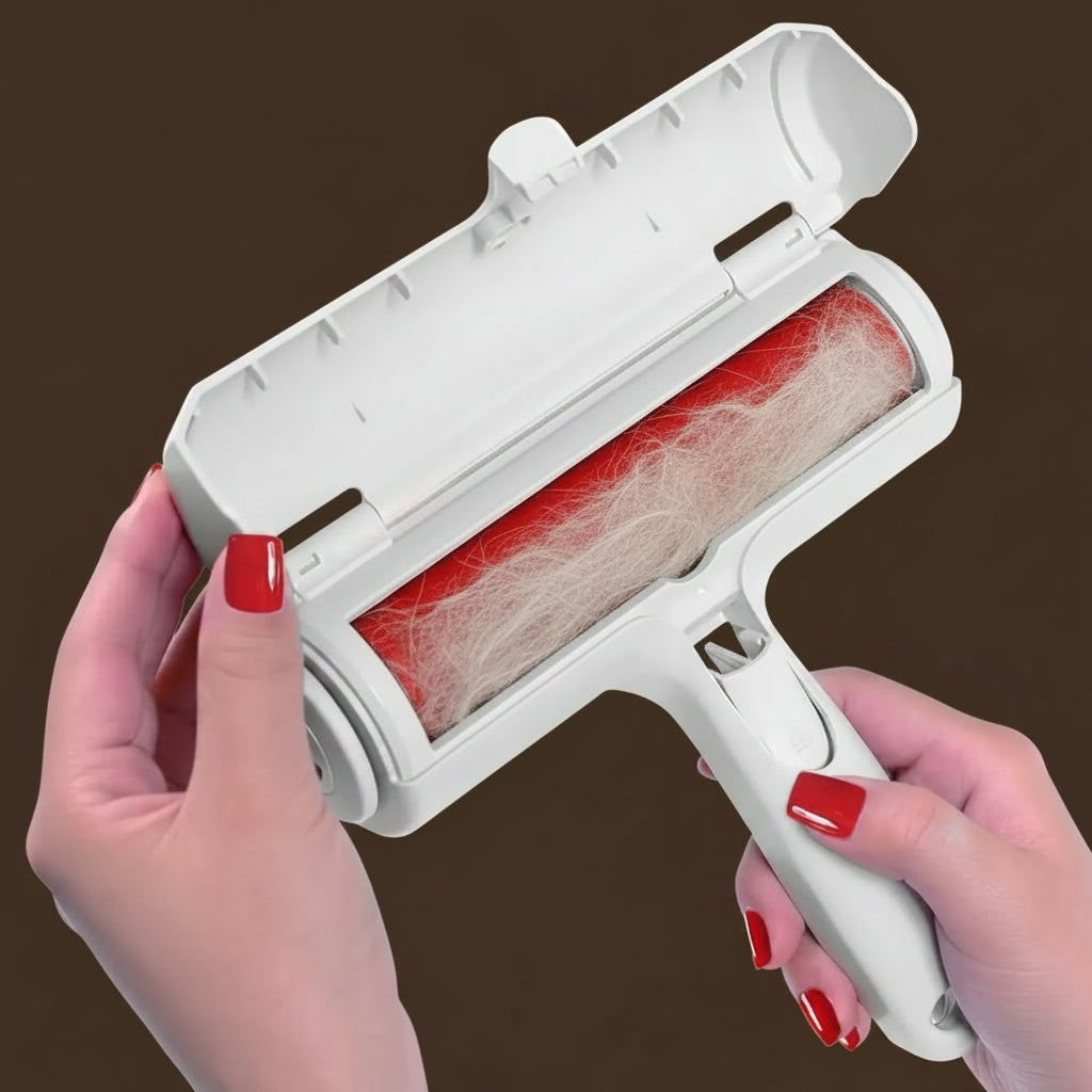 BROSSE Magique Anti poils Reutilisable-adieu les Poils en un GESTE !